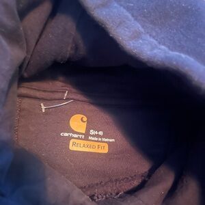 Carhartt Dark Gray Relaxed Fit Hoodie